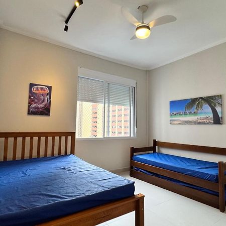 Studio 909 Pitangueiras - Edificio Bandeirantes - Com Estacionamento Incluido Guaruja Luaran gambar