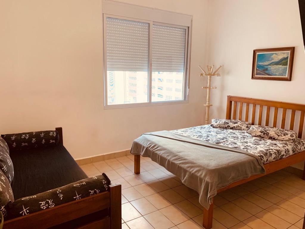 Studio 909 Pitangueiras - Edificio Bandeirantes - Com Estacionamento Incluido Guaruja Luaran gambar