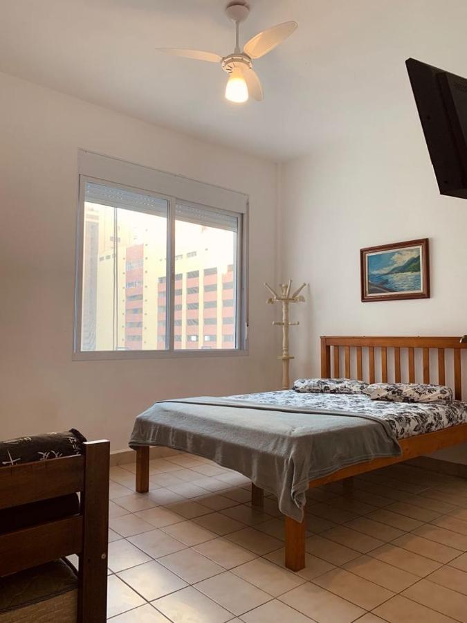 Studio 909 Pitangueiras - Edificio Bandeirantes - Com Estacionamento Incluido Guaruja Luaran gambar