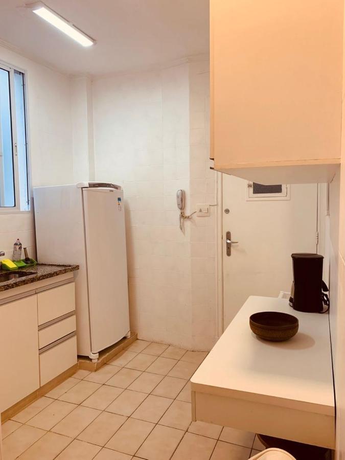 Studio 909 Pitangueiras - Edificio Bandeirantes - Com Estacionamento Incluido Guaruja Luaran gambar