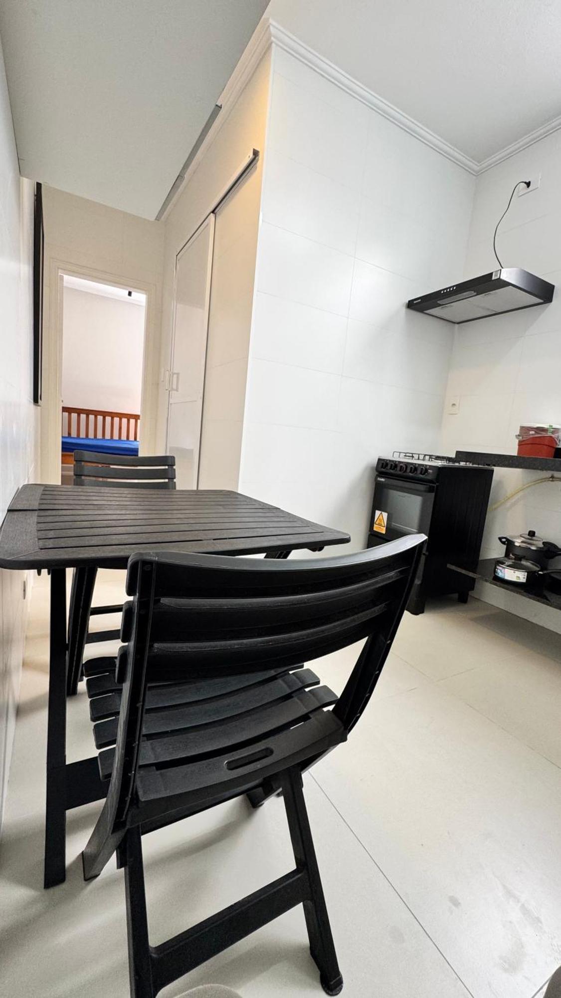 Studio 909 Pitangueiras - Edificio Bandeirantes - Com Estacionamento Incluido Guaruja Luaran gambar