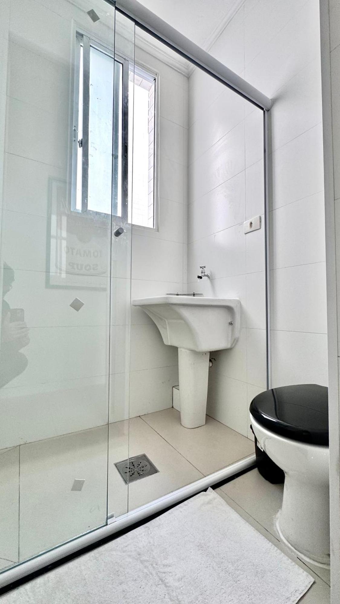 Studio 909 Pitangueiras - Edificio Bandeirantes - Com Estacionamento Incluido Guaruja Luaran gambar
