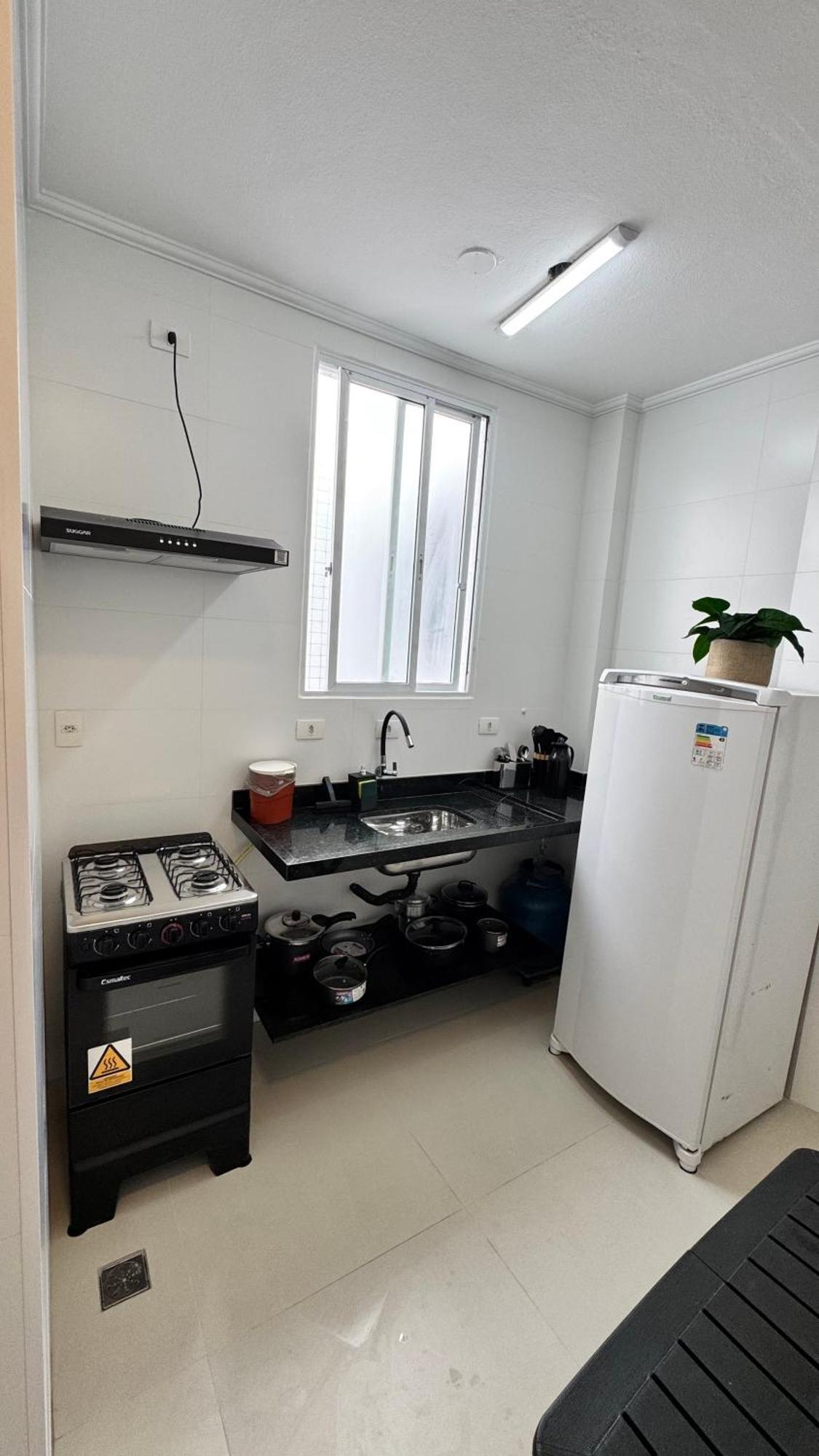 Studio 909 Pitangueiras - Edificio Bandeirantes - Com Estacionamento Incluido Guaruja Luaran gambar